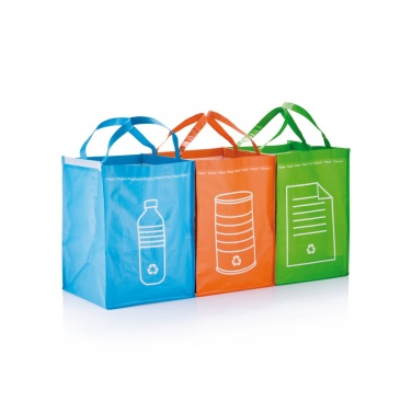 Logo trade promotional product photo of: 3pcs recycle waste bags